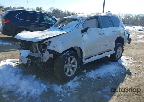 2013 Lexus Gx 460 z USA, uszkodzony, nr VIN JTJBM7FX1D5059638